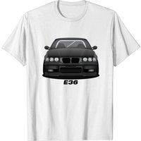 Black E36 Men's T-Shirt