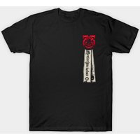 T-shirt pour hommes Ultra Marine Metal Backprint Warhammer 40k — T-shirts pour hommes
