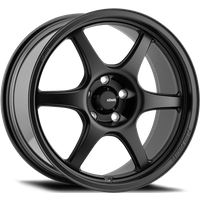Roues Konig 106B Hexaform Noires - 15x9 - 4x100 - 35 Offset — Roues et jantes