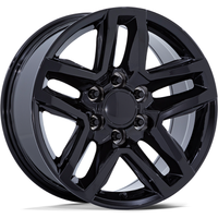 Roues Performance Replicas PR220 Noir Brillant 20x9 - 6x139.7