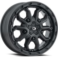 Jantes Vision Korupt Satin Black 17x6.5 8x210