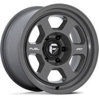 Roues Fuel FC860 Hype Gray - 17x8.5 - Motif de boulon 5x127 — Roues et jantes