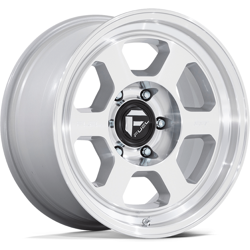 Fuel FC860 Hype Machined Wheels - 17x8.5 - 5x127 Bolt Pattern — Wheels & Rims