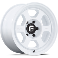 Roues Fuel FC860 Hype White - 17x8.5 - Motif de boulon 5x127 — Roues et jantes