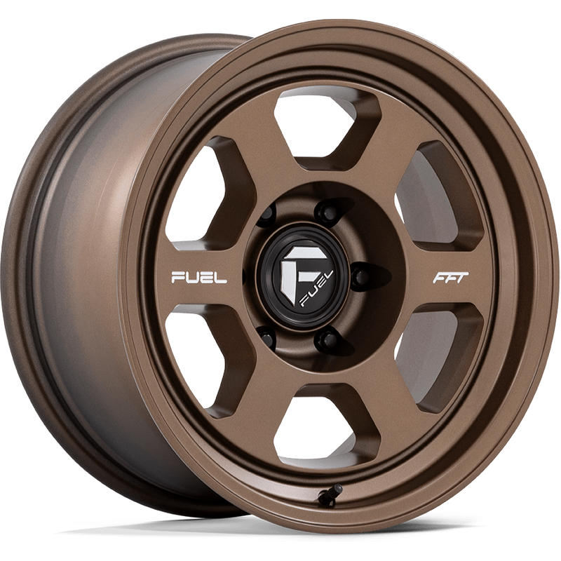 Fuel FC860 Hype Bronze Wheels - 17x8.5 - 5x127 Bolt Pattern — Wheels & Rims