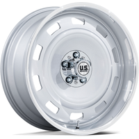 Roues US Mag UC143 Scottsdale Argent - 20x10 - Motif de boulon 5x127