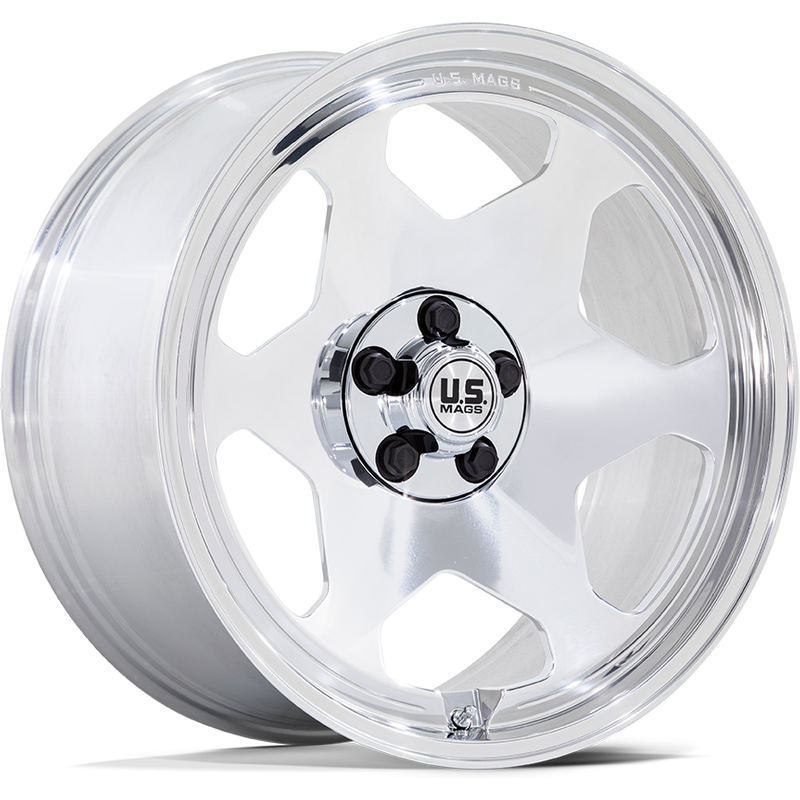 US Mag UC144 OBS Polished 20x10 Wheels - 5x127 Bolt Pattern — Wheels & Rims