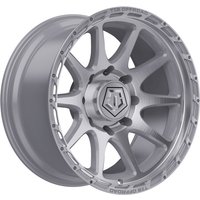 Roues TIS 563BS Argent Brossé - 22x12 - 6x135 -44 Offset