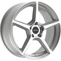 Roues Motiv 433MS Blade Silver - 16x7.5 - Motif de boulonnage 5x100 — Roues et jantes