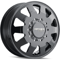 Roues Mayhem 8181 Challenger Noir Mat - 22x8.25 - 10x225 — Roues et jantes