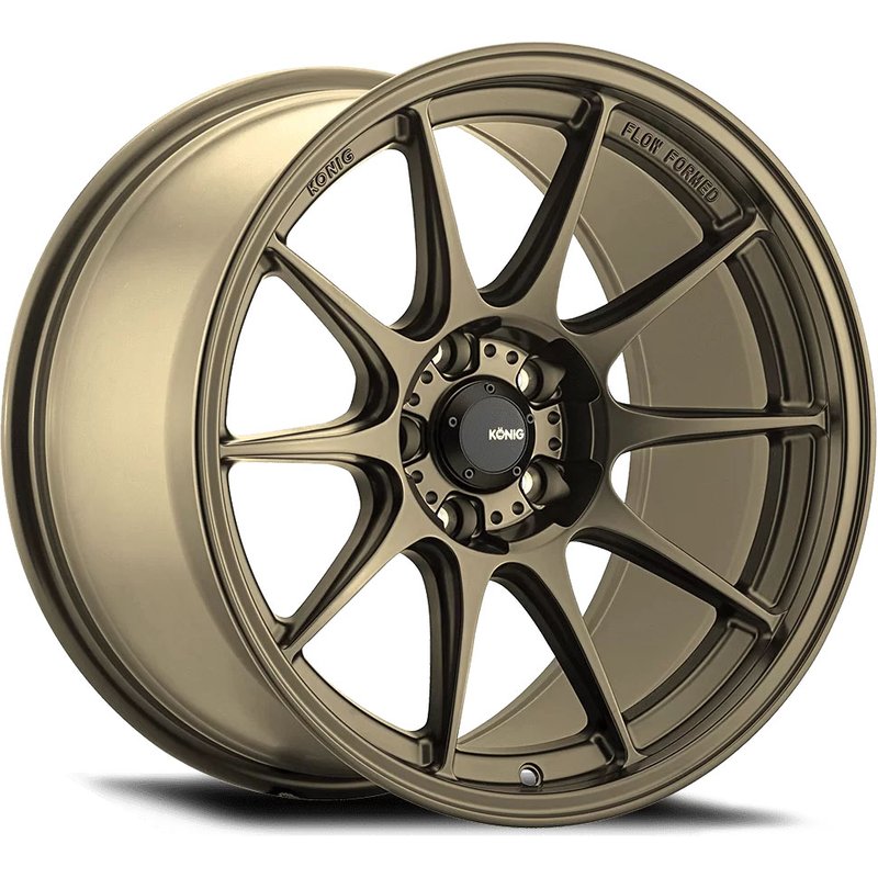 Roues Konig 57BZ Dekagram Bronze - 16x8, Motif de 4x100