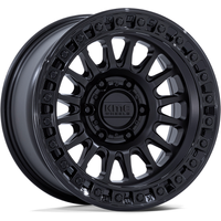 Roues KMC KM552 IMS Noires - 17x8.5 - Motif de boulons 5x127