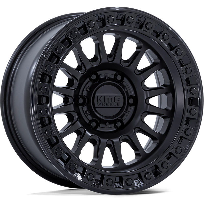 Roues KMC KM552 IMS Noires - 17x8.5 - Motif de boulons 5x127 — Roues et jantes