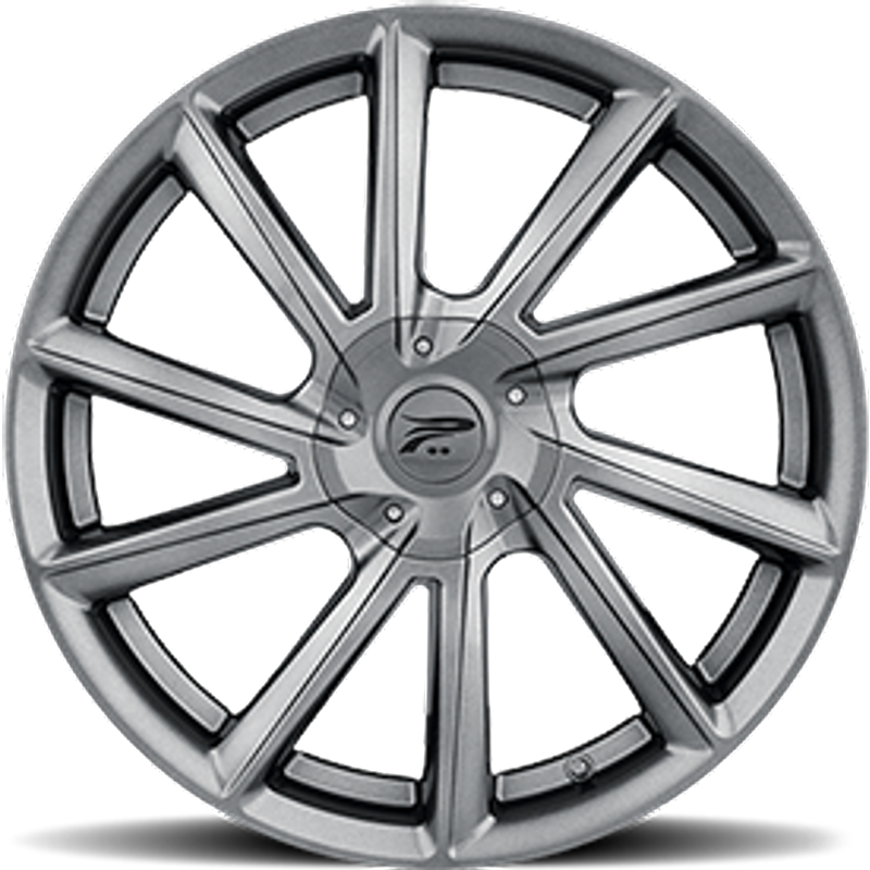 Platinum 466G Mystic Gunmetal 20x8.5 Rims 5x112 Bolt Pattern — Wheels & Rims