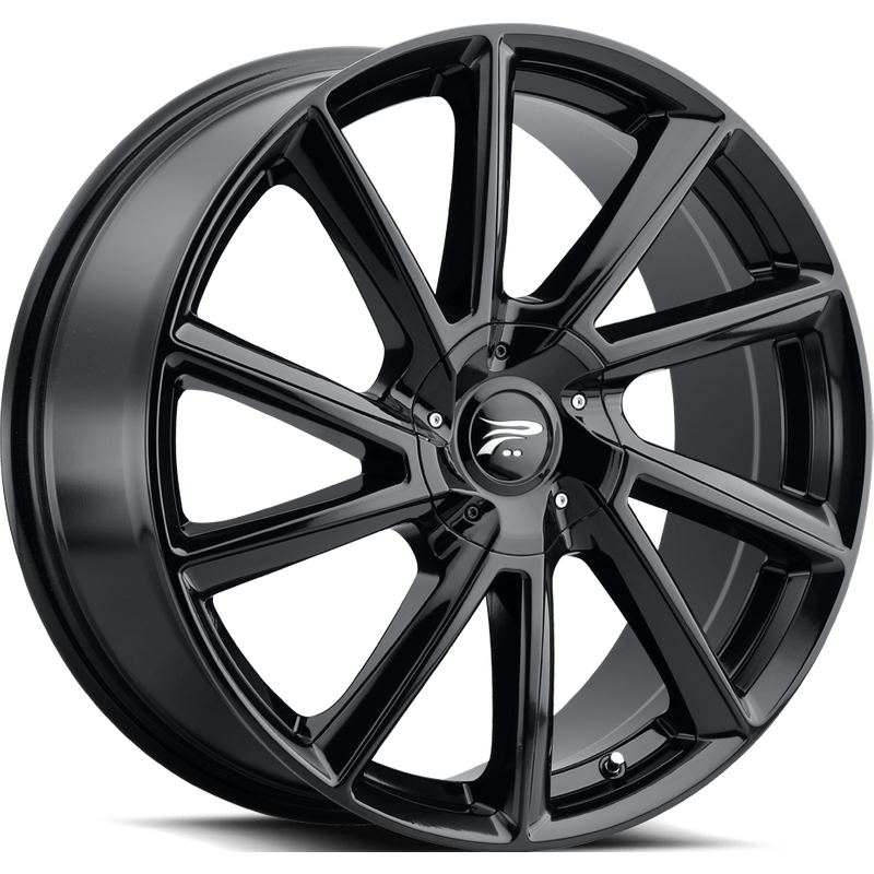 Roues Platinum 466BK Mystic Black - 20x8.5 - 5x112 - 35 Offset