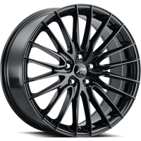 Platinum 465BK Reprisal Noir Jantes 17x8 5x110 Motif de Boulon 35 Décalage