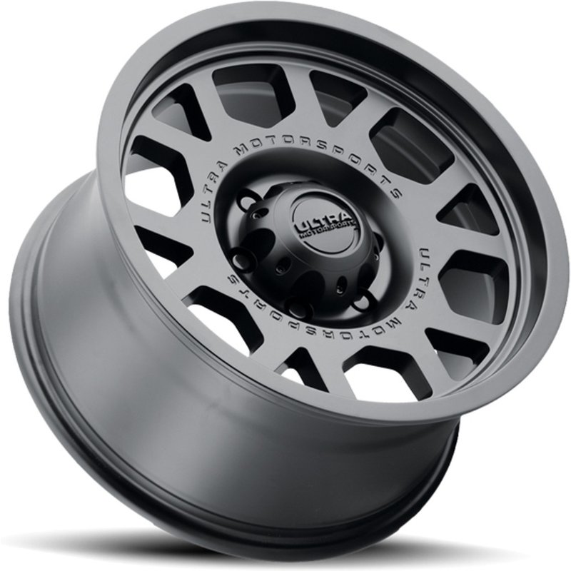 Ultra Wheel 114SB The Chief Black - 17x9 - Motif de boulons 6x135 — Roues et jantes