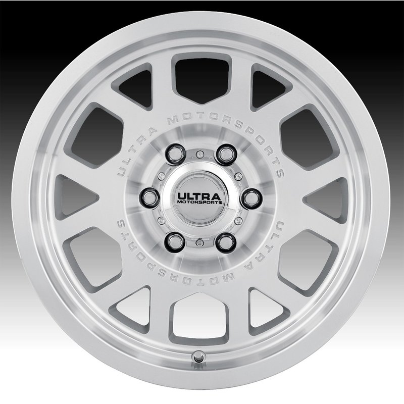 Ultra Wheel 114M The Chief Machined 18x9 8x165.1 Rims — Wheels & Rims