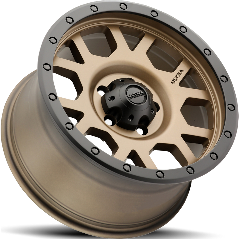 Ultra Wheel 113BZ The Boss Bronze - 17x9 - 6x139.7 Bolt Pattern — Wheels & Rims