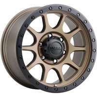 Ultra Wheel 115BZ The General Bronze - 17x9 - Motif de boulon 5x127