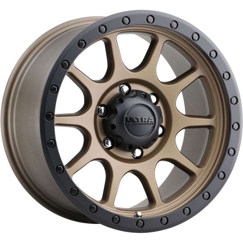 Ultra Wheel 115BZ The General Bronze - 17x9 - 5x127 Bolt Pattern — Wheels & Rims