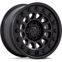 Roues Black Rhino BR012 Outback Noir Mat - 17x8 - 6x130 — Roues et jantes