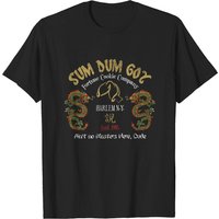 T-shirt Distressé Sum Dum Goy Fortune Cookie Company - The Last Dragon — T-shirts pour hommes