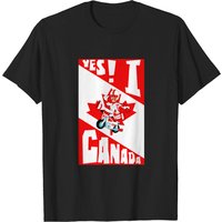 Yes! I Canada - T-shirt Duke Caboom Cascadeur Canadien pour Hommes — T-shirts pour hommes