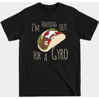 Je Tends Vers Un Gyro (Héros) - T-shirt pour Hommes — T-shirts pour hommes