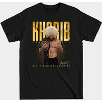 Khabib Nurmagomedov Mixed Martial Arts T-Shirt for Men — Mens T Shirts