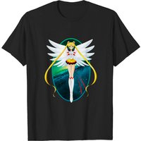 T-shirt pour hommes Eternal Sailor Moon en noir — T-shirts pour hommes