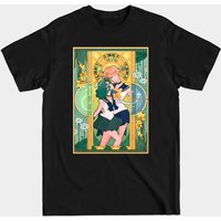 T-shirt pour hommes Neptune Uranus - Sailor Moon — T-shirts pour hommes