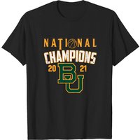 T-shirt pour hommes Baylor Basketball - Champions nationaux