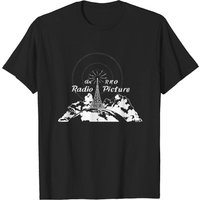T-shirt pour hommes RKO Radio Pictures Tower — T-shirts pour hommes