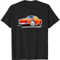 T-shirt pour hommes Karmann Ghia Orange — T-shirts pour hommes
