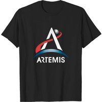 T-shirt pour hommes avec logo du programme Artemis — T-shirts pour hommes