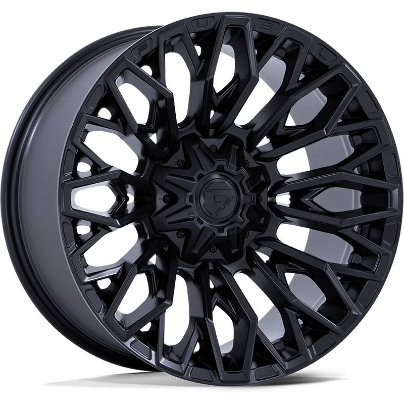 Fuel FC865 Strike Blackout Wheels - 20x10 - 5x114.3 -18 Offset — Wheels & Rims