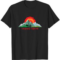 T-shirt pour hommes Longmont Colorado en noir — T-shirts pour hommes