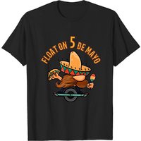T-shirt One Wheel On 5 De Mayo Onewheel Mexicain pour Hommes — T-shirts pour hommes