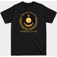 T-shirt pour hommes Mongol Empire Genghis Khan