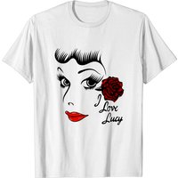 T-shirt pour hommes Lucille Ball en Ash