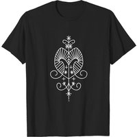 T-shirt Erzulie Freda Love pour hommes en noir — T-shirts pour hommes