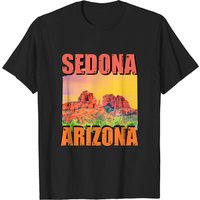Sedona National Park Men's T-Shirt - Black — Mens T Shirts