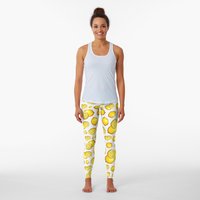Leggings Veggiephile Lemons pour femmes — Legging femme