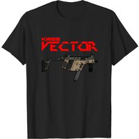 Kriss Vector - Vector Men's T-Shirt in Black — Mens T Shirts