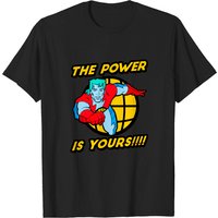 T-Shirt Captain Planet Flying pour hommes
