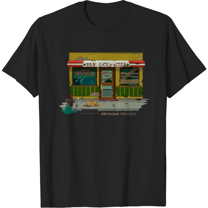 Rip Seymour - Futurama T-shirt pour hommes
