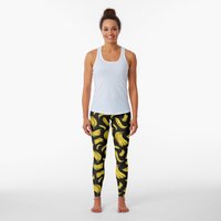 Veggiephile Bananas Leggings for Women