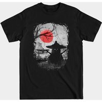 Japan Samurai Cat Men's T-Shirt — Mens T Shirts