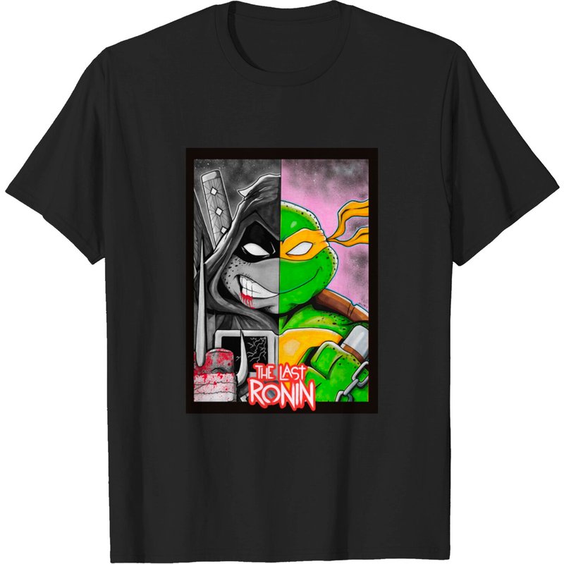 Last Ronin Turtle D - TMNT Ninja Turtles Men's T-Shirt — Mens T Shirts
